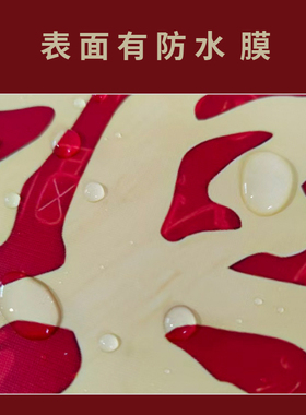 2026年圆形福字贴乔迁新居过年镇宅风水福字门贴防水福字自粘贴纸