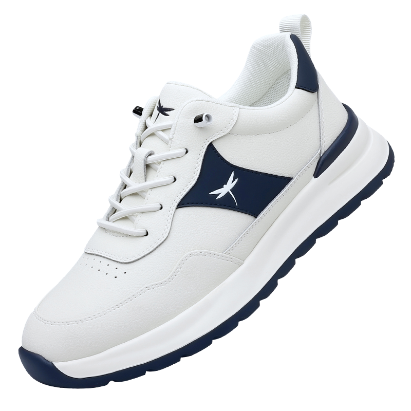 红蜻蜓男鞋秋冬新款厚底增高休闲鞋男士真皮舒适一脚蹬百搭运动鞋,淘宝优惠券,粉丝福利购,淘宝优惠卷