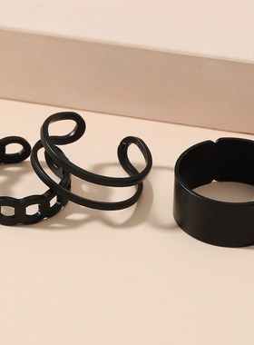 fashion open rings set joint ring female accessories关节戒指