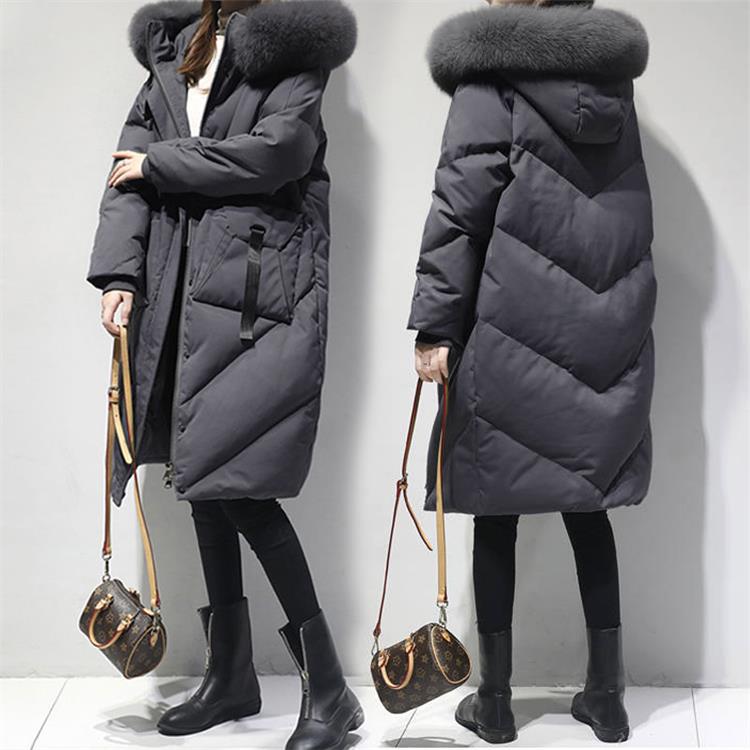 Plus Size Down Clothes Coats Coat Winter Women Jacket Puffer - 图1