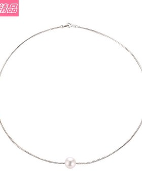 New simple pearl Necklace girls necklaces hot selling choker