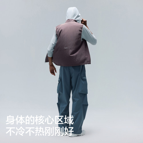 蕉内氮气502Proof男士马甲防泼水防晒机能立领户外运动坎肩新款 - 图0