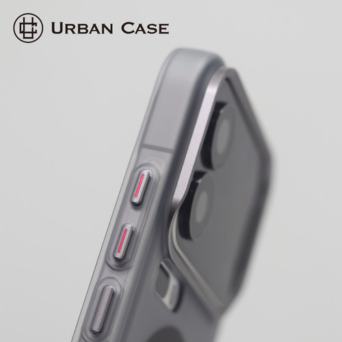 URBAN CASE【极光】轻薄磨砂磁吸适用于小米17promax手机壳小米17pro防摔肤感小米17保护壳原机色防指纹防汗 - 图1