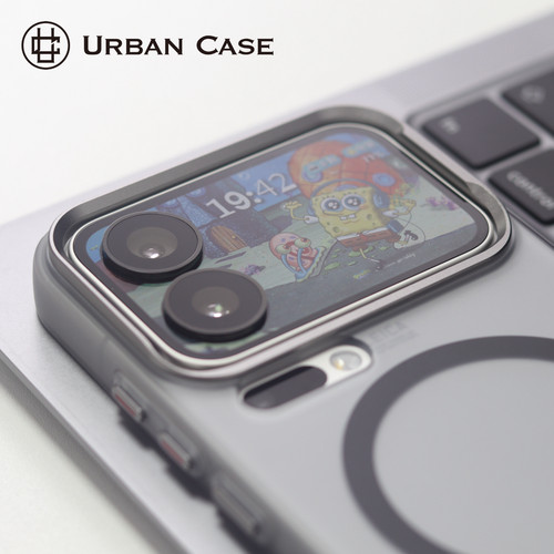 URBAN CASE【极光】轻薄磨砂磁吸适用于小米17promax手机壳小米17pro防摔肤感小米17保护壳原机色防指纹防汗 - 图0