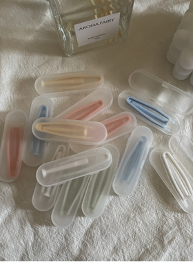 ins便携美瞳镊子隐形眼镜佩戴工具硅胶夹子隐形眼镜摘取器美瞳夹