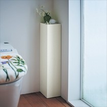 Toilet étagères de plancher de toilette de type rayonnages dangle cabinet de salle de bains fendu de la fente de toilette du cabinet cabinet côté toilette côté cabinet cabinet