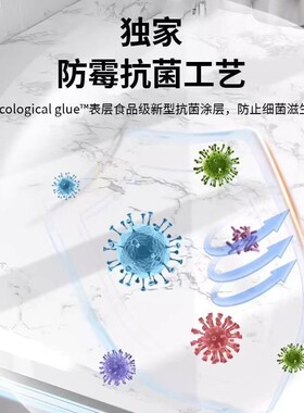 厨房防油贴纸灶台墙纸自粘加厚