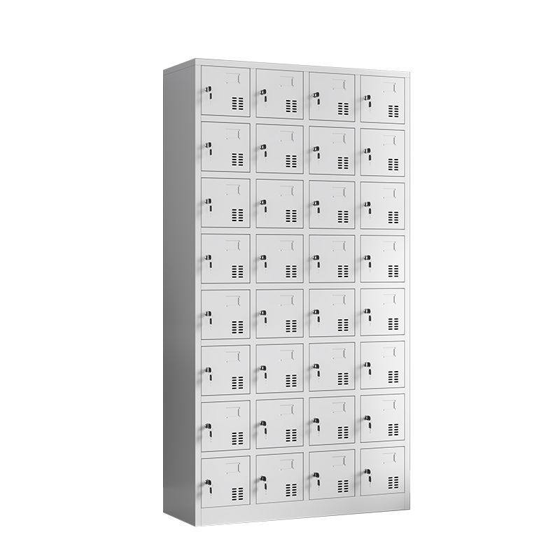 铁皮更衣柜子24门员工储物柜带锁32格碗柜工厂车间鞋柜多门手机柜,淘宝优惠券,粉丝福利购,淘宝优惠卷