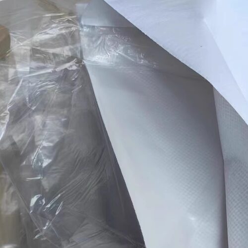 薄膜袋塑料复合袋100透明开口PE膜薄膜袋内衬袋加厚内膜袋配件袋 - 图1