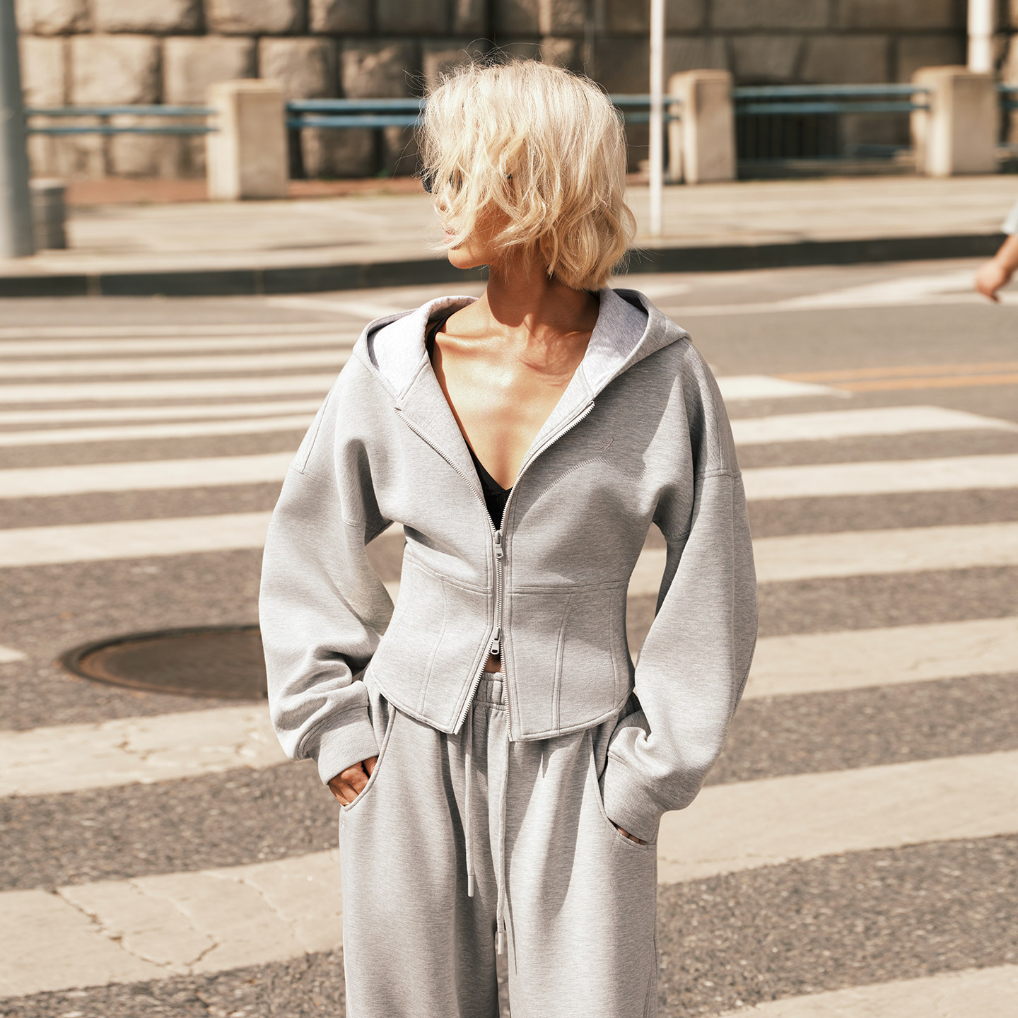 Aria Leisure修身运动休闲外套女秋新款连帽卫衣外套瑜伽健身上衣,淘宝优惠券,粉丝福利购,淘宝优惠卷