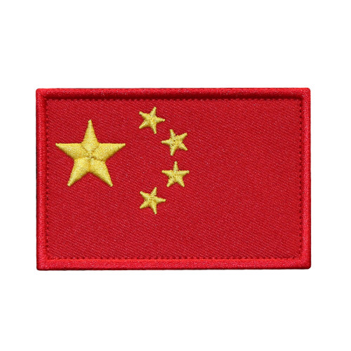 魔术贴徽章 刺绣臂章 军迷胸章战术背包帖章粘贴袖标国旗魔术贴章 - 图3