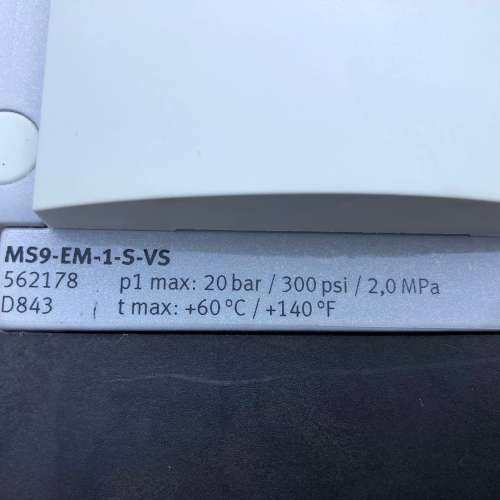 费斯托开关阀MS9-EM-1-S-VS，订货号562178、,淘宝优惠券,粉丝福利购,淘宝优惠卷