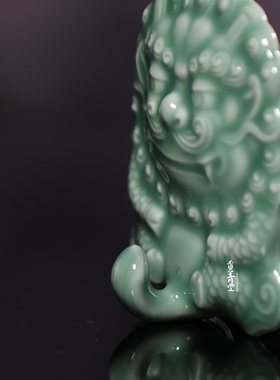 青瓷冰箱贴觅青堂山海无极纪念品