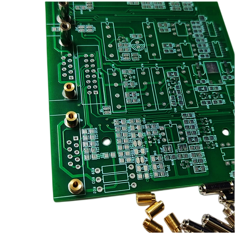 SMT盲孔贴片铜螺母M2焊接锡SMD铜螺柱pcb板载支撑间隔柱M2.5M3M4