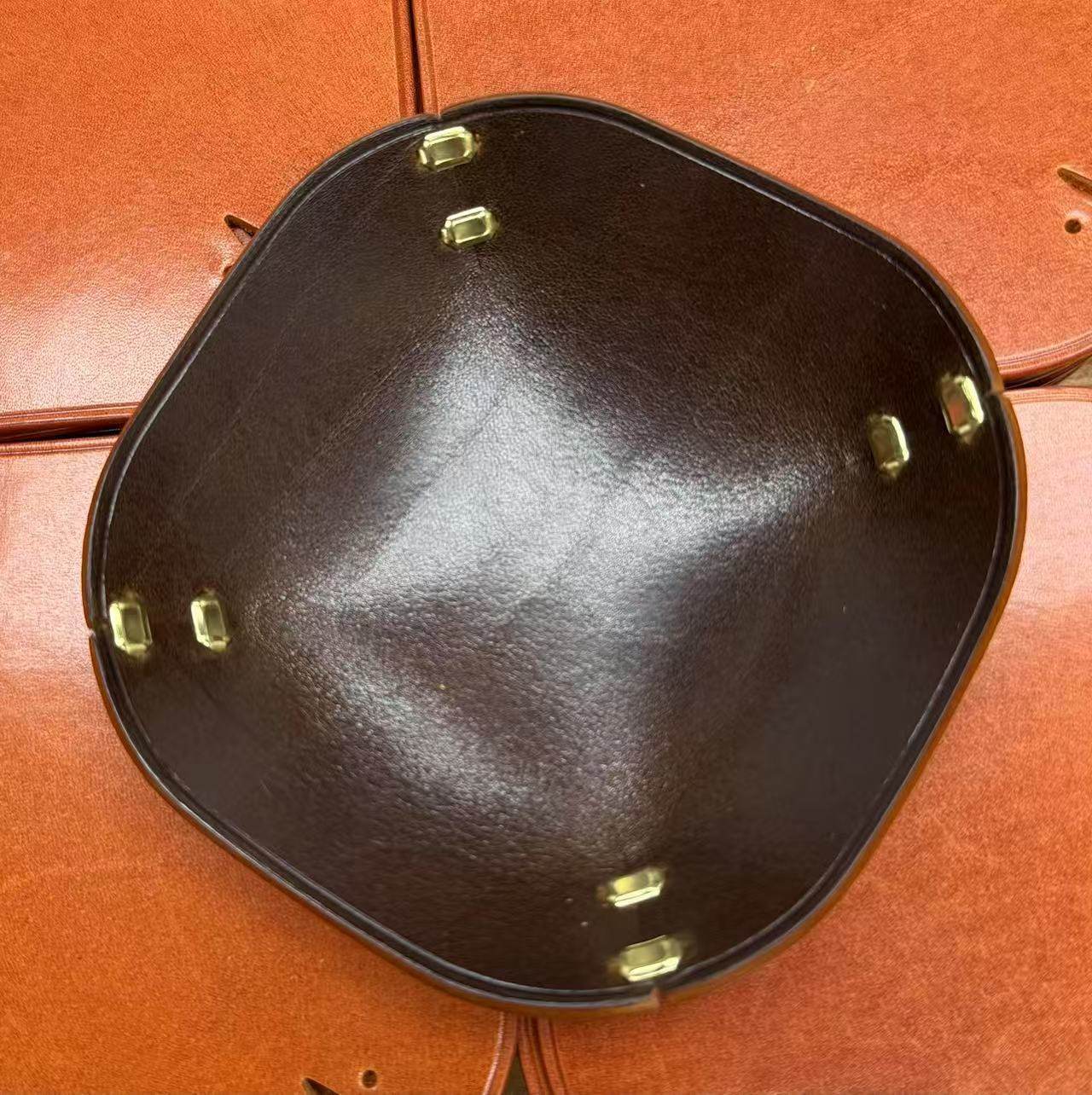 厚牛皮文玩手串核桃玄关收纳盘珠宝托盘真皮烟斗醒草盘桌面收纳盘,淘宝优惠券,粉丝福利购,淘宝优惠卷