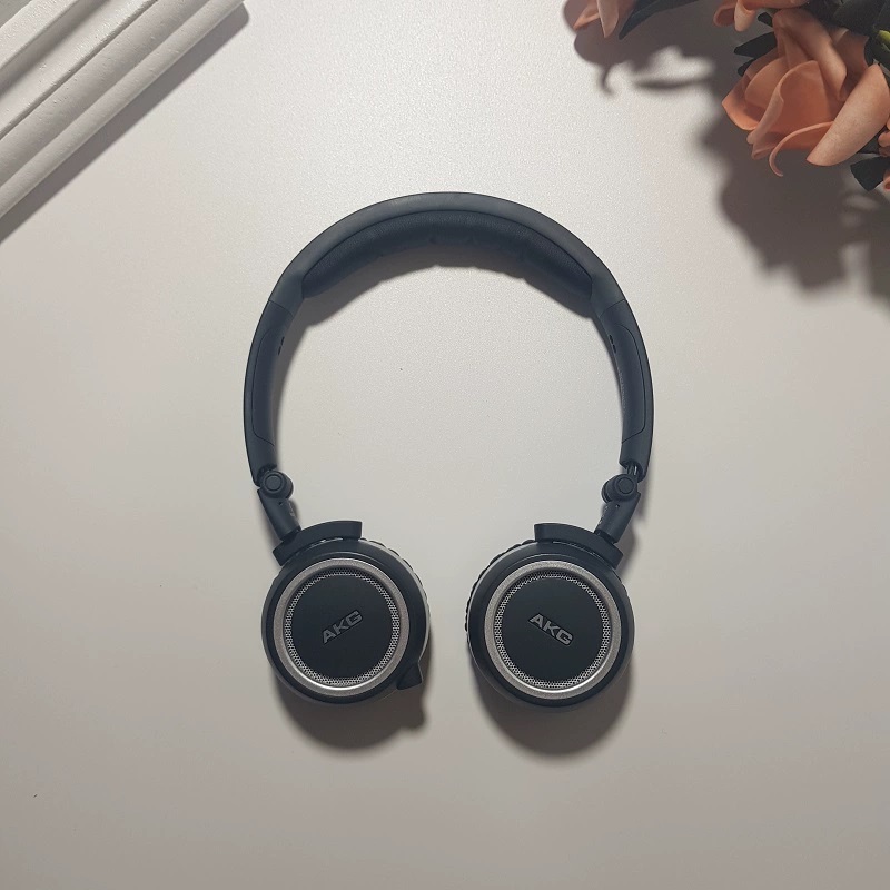 AKG/爱科技 K450便携头戴式耳机手机电脑重低音HiFi魔音Q460 - 图2