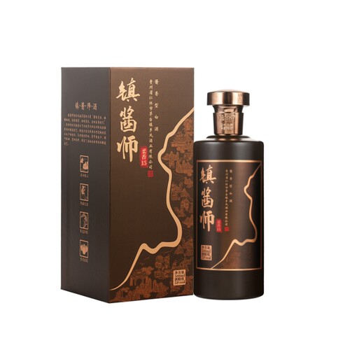 镇酱师酒53度柔和酱香型白酒贵人三代礼盒纯粮食坤沙白酒坤沙特价 - 图3
