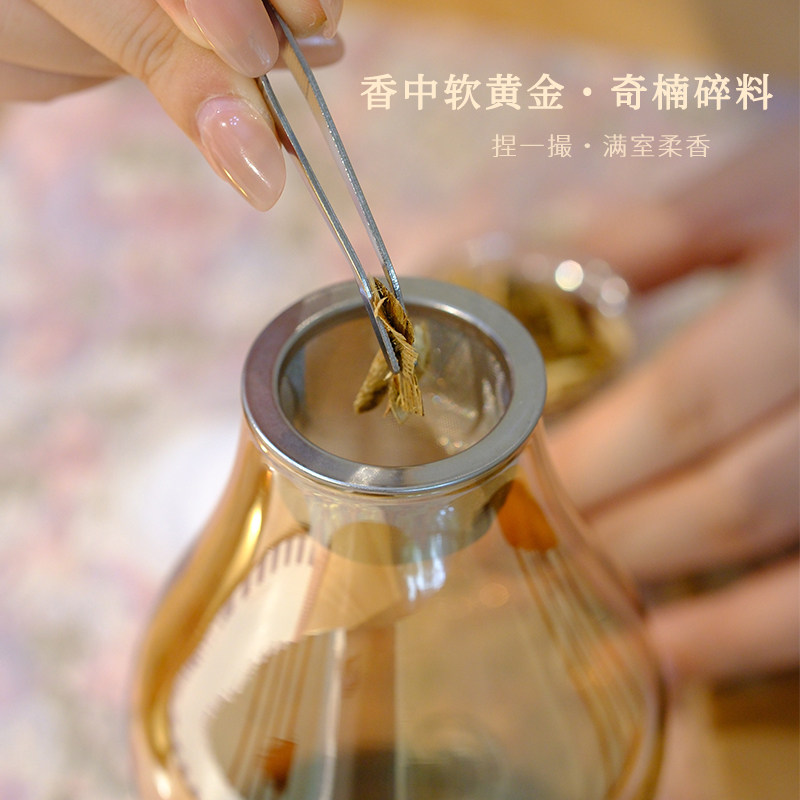 中式熏香炉玻璃熏香炉沉香檀天然香料香熏香炉蜡烛熏香灯,淘宝优惠券,粉丝福利购,淘宝优惠卷