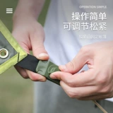 Дорожный навес, палатка, ветрозащитная застежка, универсальные щипцы кухонные, акула, фиксаторы в комплекте