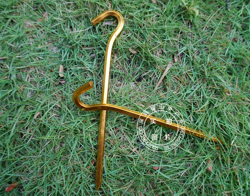 Шестиугольная металлическая высокопрочная сверхлегкая палатка, длинный ветрозащитный навес с аксессуарами, алюминиевый сплав, фиксаторы в комплекте