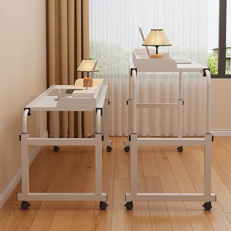 电脑桌懒人办公桌床上小桌子卧室懒人跨床桌可升降学生桌床笠拉车,淘宝优惠券,粉丝福利购,淘宝优惠卷