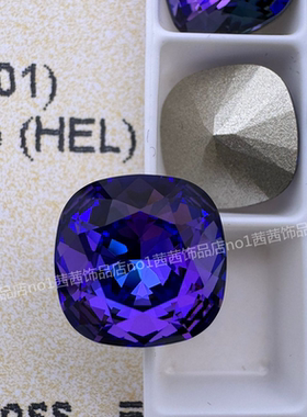 施家水晶4470尖底肥方美甲华子钻