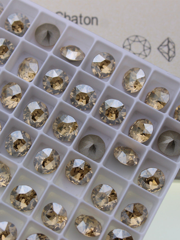 施家水钻1088尖底堆钻001GSHA金色魅影 华子水晶美甲饰品堆钻DIY,淘宝优惠券,粉丝福利购,淘宝优惠卷