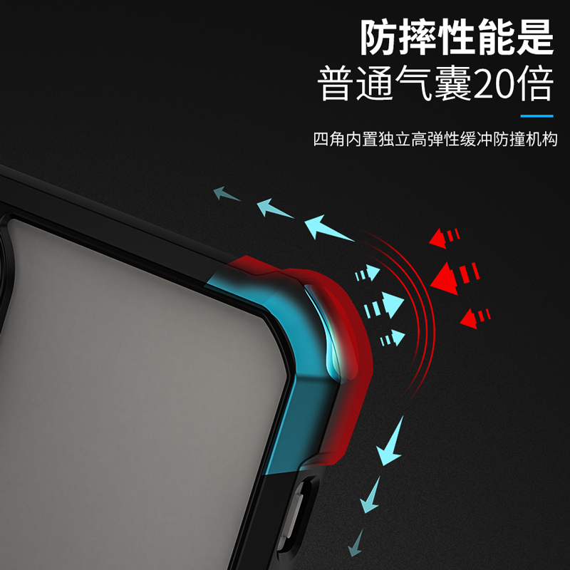 适用气囊防摔壳11苹果iPhone11Pro Max手机壳Xs透明Max硅胶全包XR - 图1