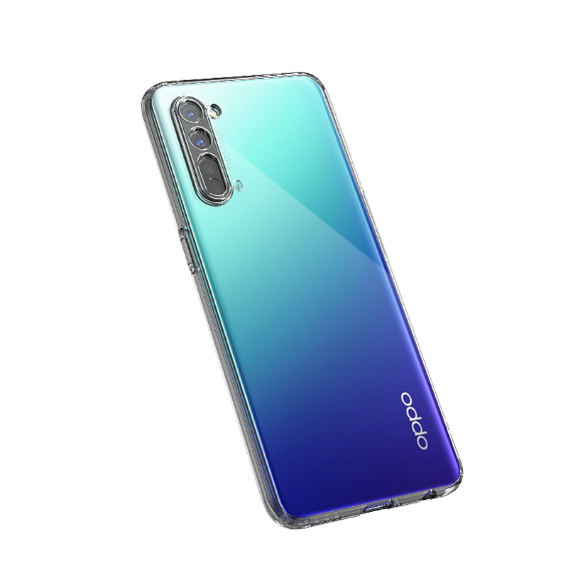 适用于oppo Reno9防摔壳Reno11 10Pro+手机壳Reno7 6软硅胶套RealmeX2Pro全包镜头Reno5男女8透明防摔壳保护 - 图3