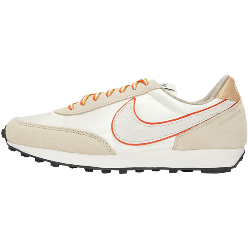 Nike/耐克DBREAK SE浅灰米白橙色女子透气耐磨休闲鞋DN3399-100 - 图3