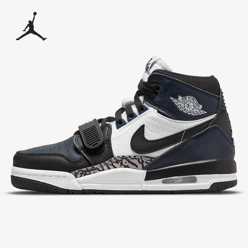 Nike/耐克Air Jordan Legacy 312彩色儿童休闲篮球鞋DO7442-401-图0