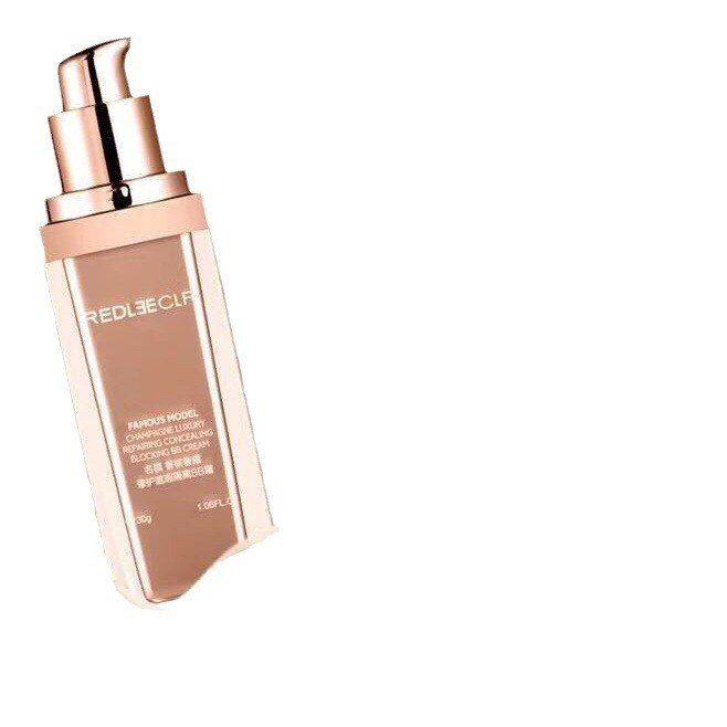 名模香槟奢耀修颜遮瑕隔离BB霜质地水润遮瑕不卡粉自然清透粉底液,淘宝优惠券,粉丝福利购,淘宝优惠卷