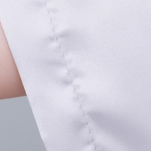 Косметическая накидка, реалистичная шелковая водонепроницаемая холодная завивка