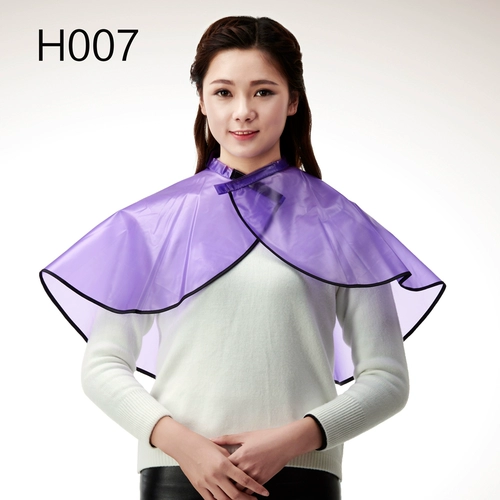 Холодная завивка для взрослых, парикмахерский фартук для стрижки волос, лечебная водонепроницаемая накидка