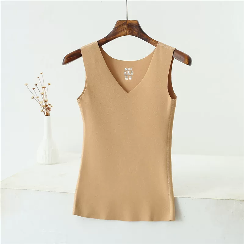 Велюровый базовый зимний топ с чашками, флисовый термобор, 2020 год, slim fit