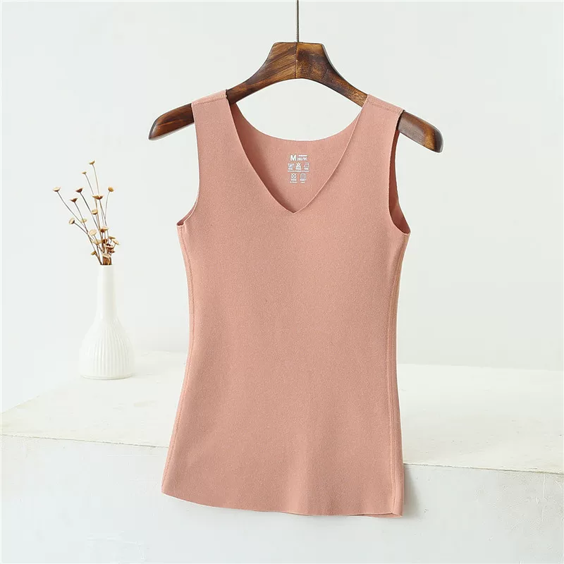 Велюровый базовый зимний топ с чашками, флисовый термобор, 2020 год, slim fit