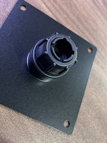 便携屏vesa板车载便携屏后排后枕铁支架转接板转换板 - 图2