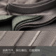 Summer men's knitted ice silk round neck short-sleeved T-shirt