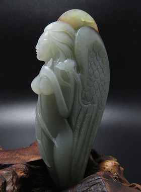 天使新疆和田玉籽料