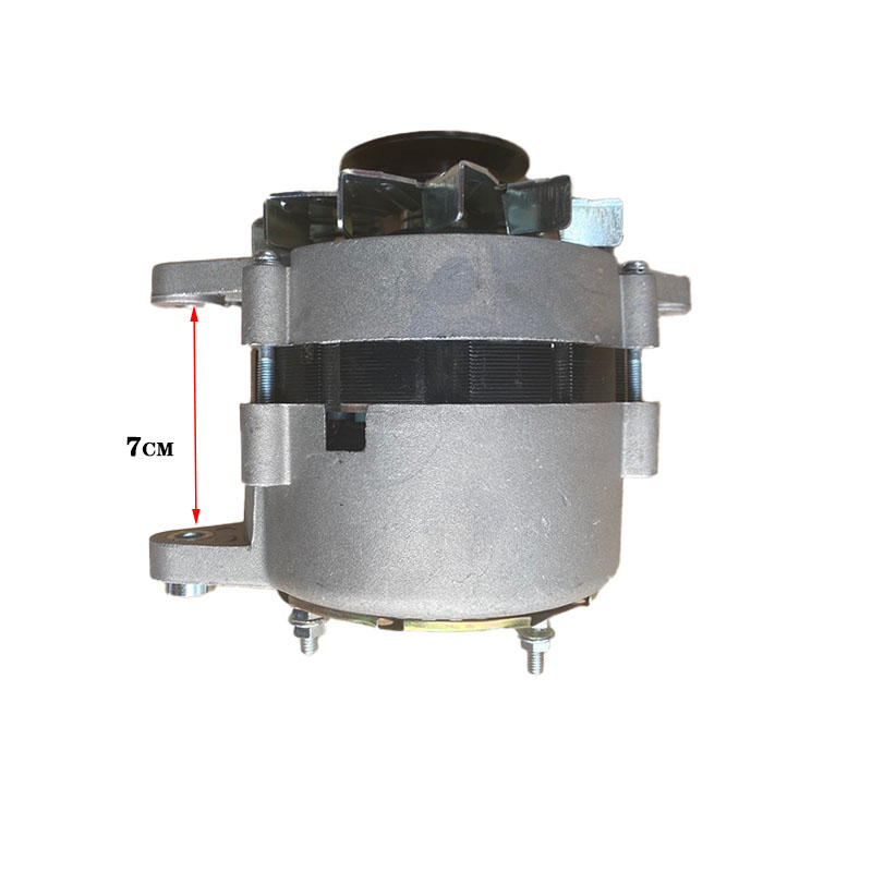 包邮双缸四缸发电机福田宗申隆鑫金马650ZH800三轮车发电机14v35N - 图2