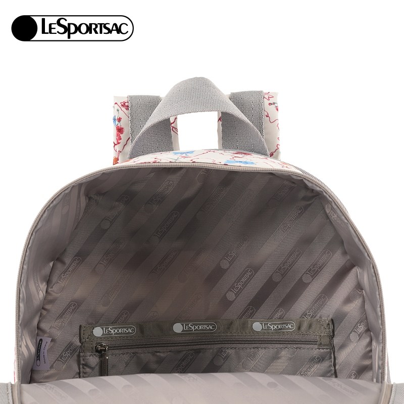 LeSportsac乐播诗TRENDY潮流系列浪漫花纹大容量双肩包电脑背包,淘宝优惠券,粉丝福利购,淘宝优惠卷