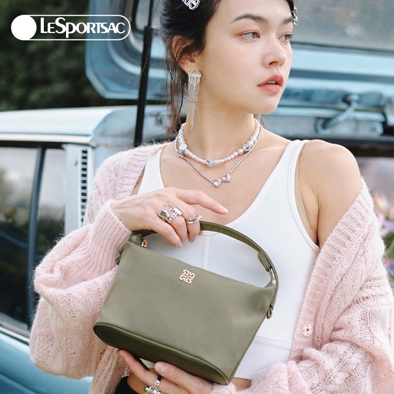 lesportsac乐播诗通勤腋下女手提包 LESPORTSAC女士包袋