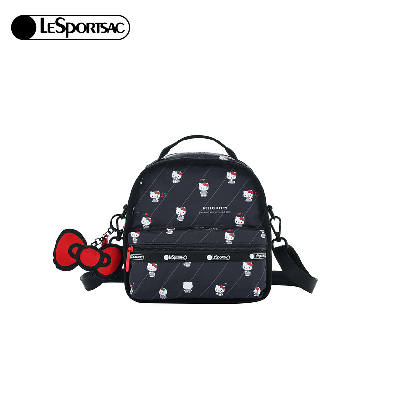 艾米同款LeSportsac乐播诗HELLOKITTY合作可爱单肩双肩包斜挎包女,淘宝优惠券,粉丝福利购,淘宝优惠卷