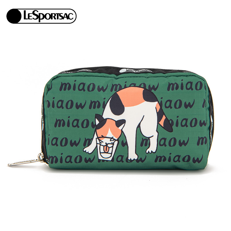 LeSportsac乐播诗CLASSIC经典系列可爱轻便手拿手机包高级感包包,淘宝优惠券,粉丝福利购,淘宝优惠卷