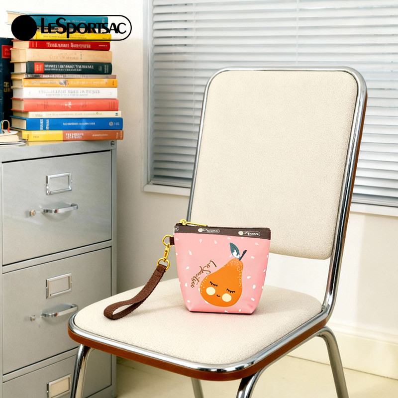 LeSportsac乐播诗新款Trendy潮流系列可爱印花小零钱包手拿包,淘宝优惠券,粉丝福利购,淘宝优惠卷