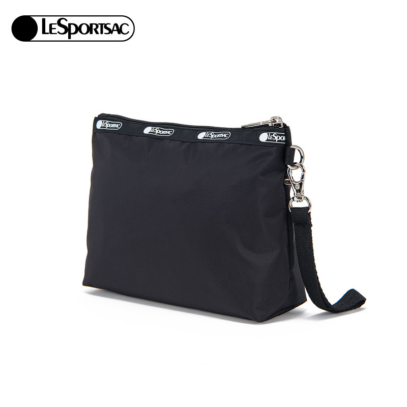 LeSportsac乐播诗新款可爱便携手机包淘气黑卡包零钱包手拿包,淘宝优惠券,粉丝福利购,淘宝优惠卷