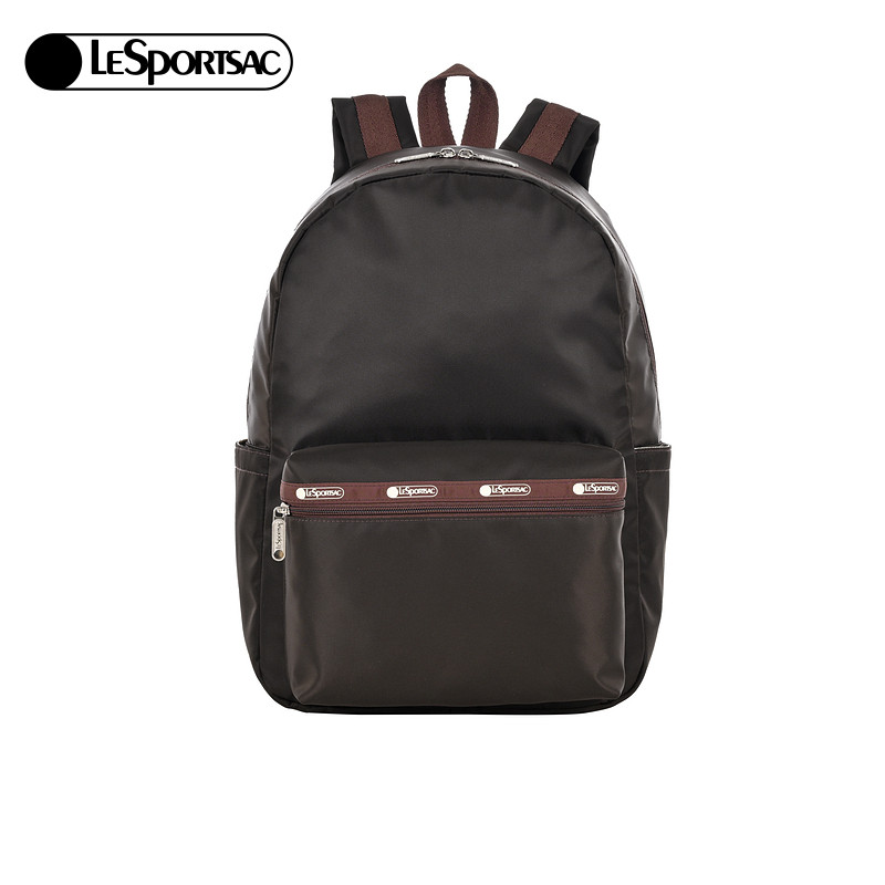 LeSportsac乐播诗新款Trendy潮流系列简约电脑背包大容量双肩包,淘宝优惠券,粉丝福利购,淘宝优惠卷