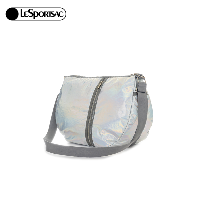 唐禹哲同款LeSportsac乐播诗新款炫彩星河系列炫酷大容量斜挎包 - 图1