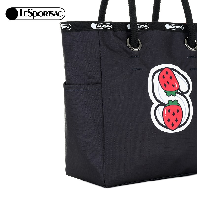 LeSportsac乐播诗快乐字母系列新款通勤百搭大容量敞口托特包女,淘宝优惠券,粉丝福利购,淘宝优惠卷