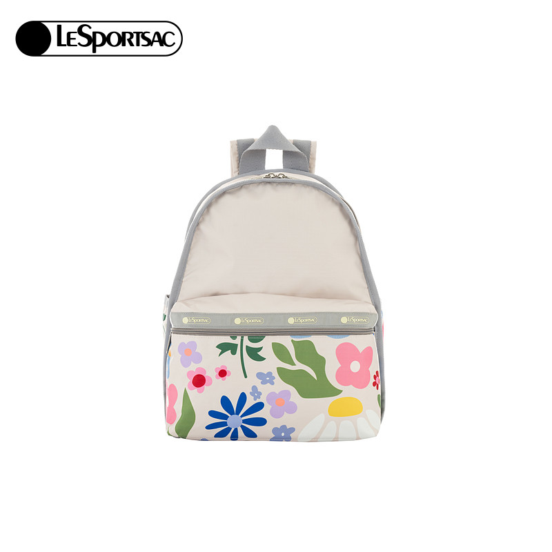 LeSportsac乐播诗新款TRENDY系列潮流百搭大容量通勤电脑双肩包,淘宝优惠券,粉丝福利购,淘宝优惠卷